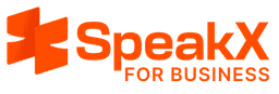 SpeakX Logo